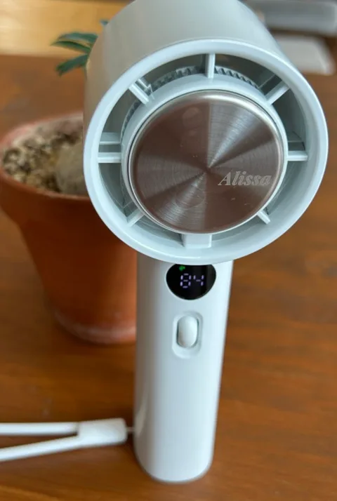 알리사 100단 아이스터보 MAX 냉각 휴대용 선풍기